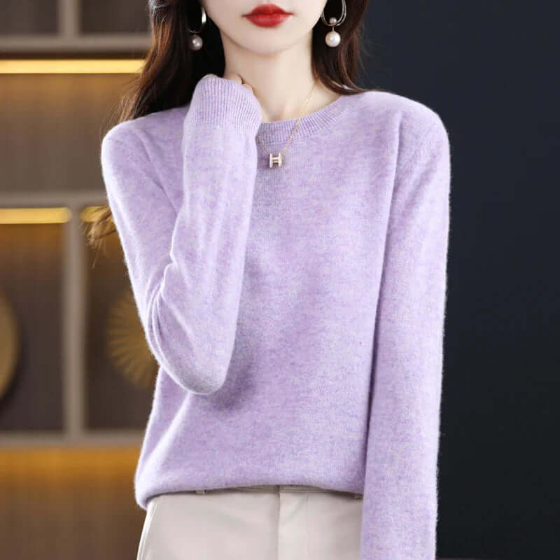 Natalie | Women's Soft Knitted Jumper Lightweight Warm Knit