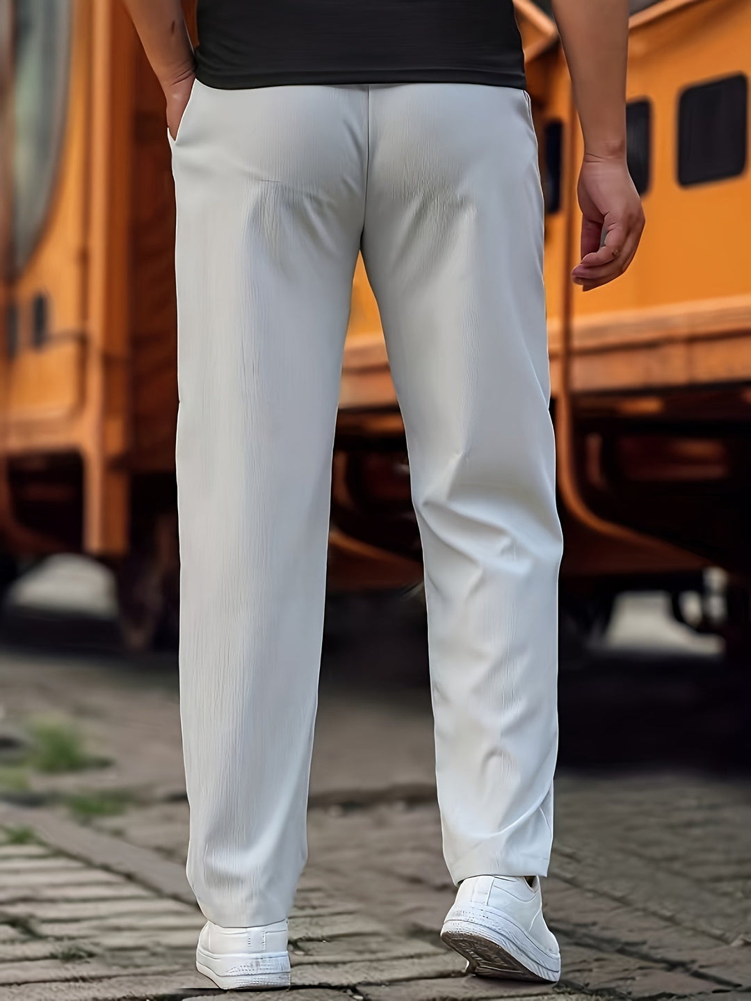 Jack | Men's Breathable Joggers with Elastic Waist and Pockets