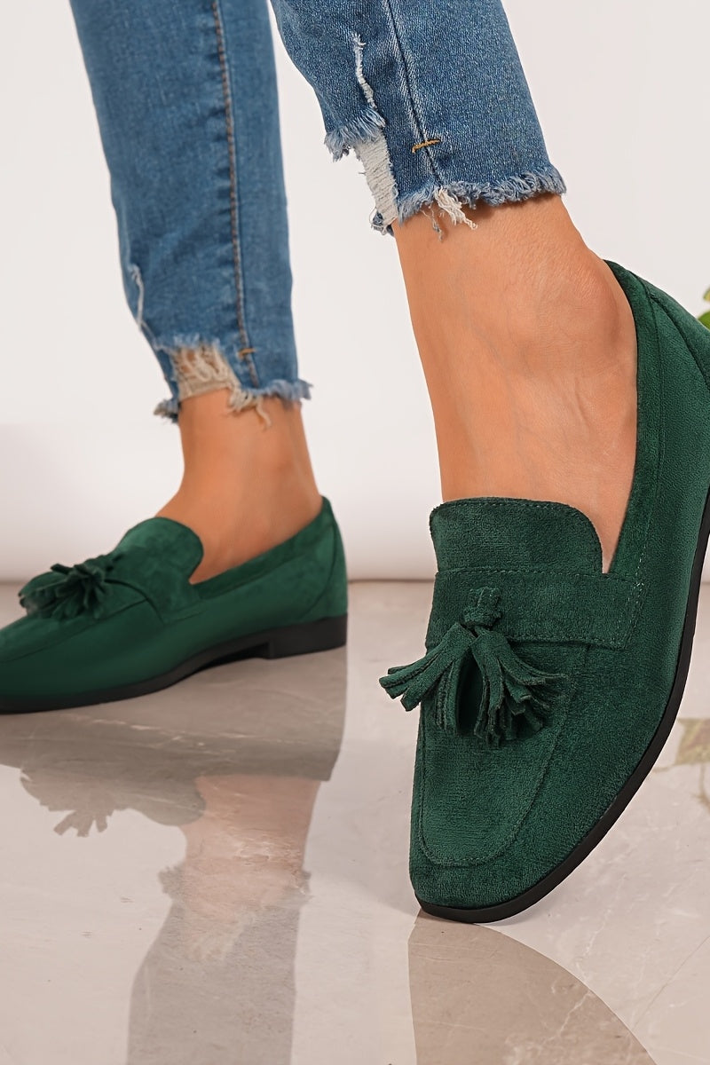 Seraphina | Elegant Tassel Loafers
