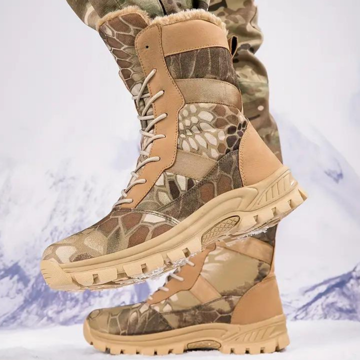 Men’s Tactical Combat Boots Reinforced High Ankle Grip