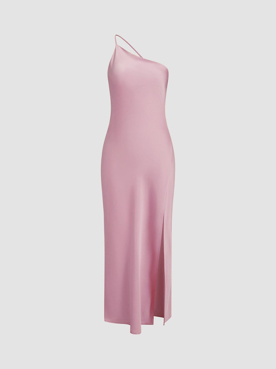 Daisy | Women's Backless Satin Maxi Party Dress Sleeveless