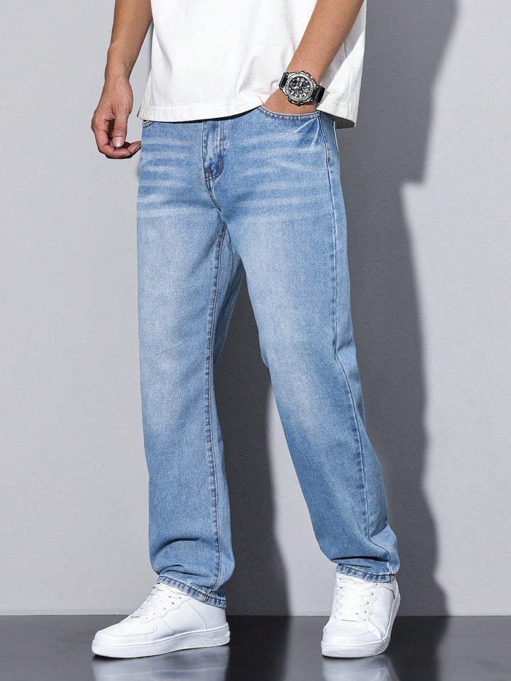 Men's Baggy Jeans | Loose Wide Leg Denim & Relaxed Streetwear Fit