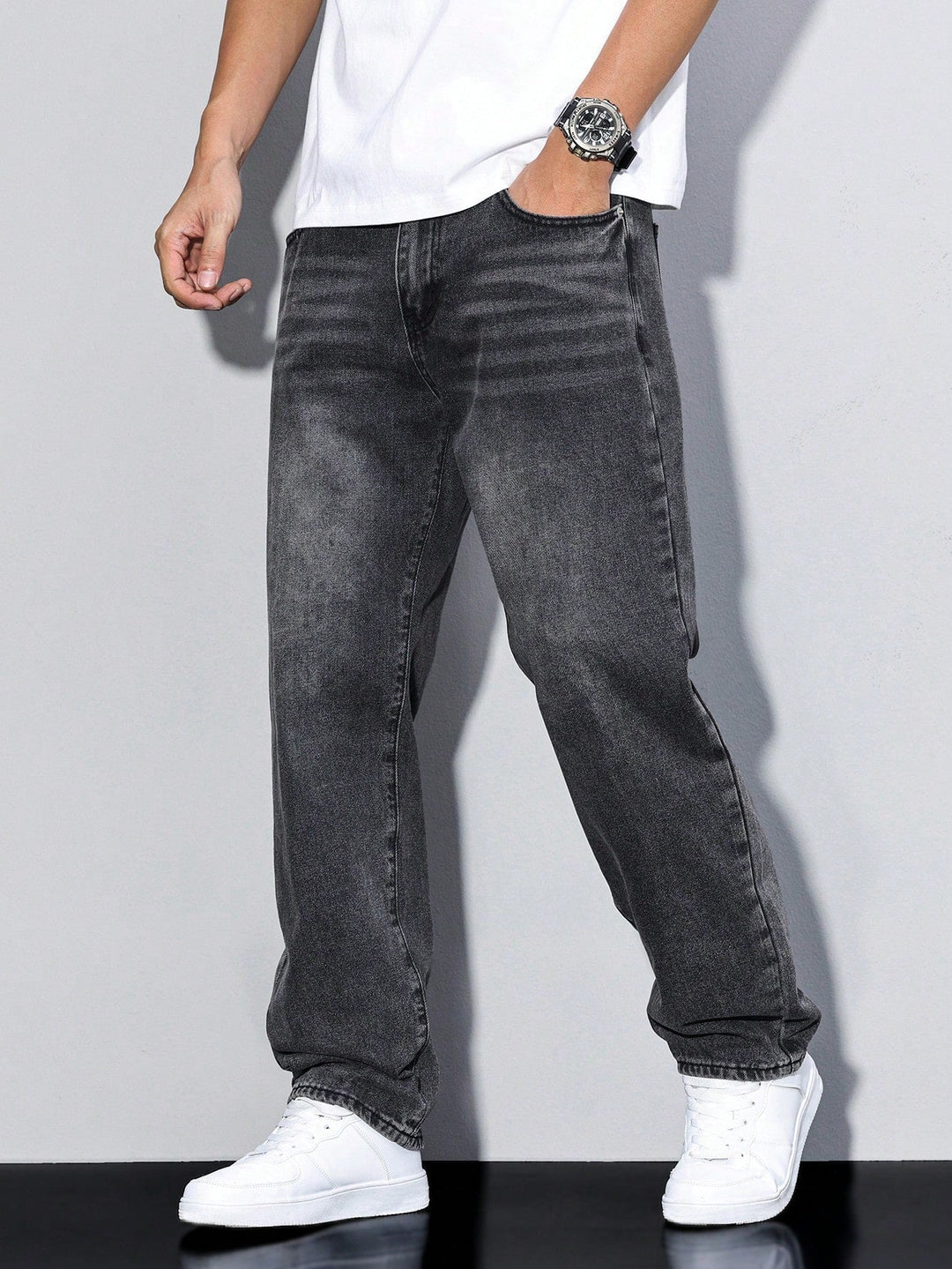 Men's Baggy Jeans | Loose Wide Leg Denim & Relaxed Streetwear Fit