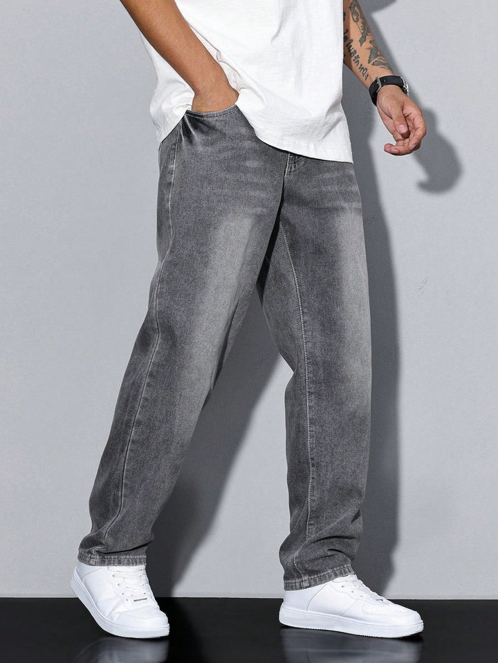 Men's Baggy Jeans | Loose Wide Leg Denim & Relaxed Streetwear Fit