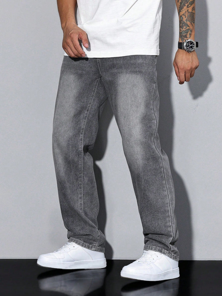 Men's Baggy Jeans | Loose Wide Leg Denim & Relaxed Streetwear Fit