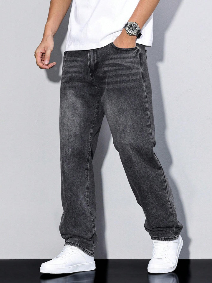 Men's Baggy Jeans | Loose Wide Leg Denim & Relaxed Streetwear Fit