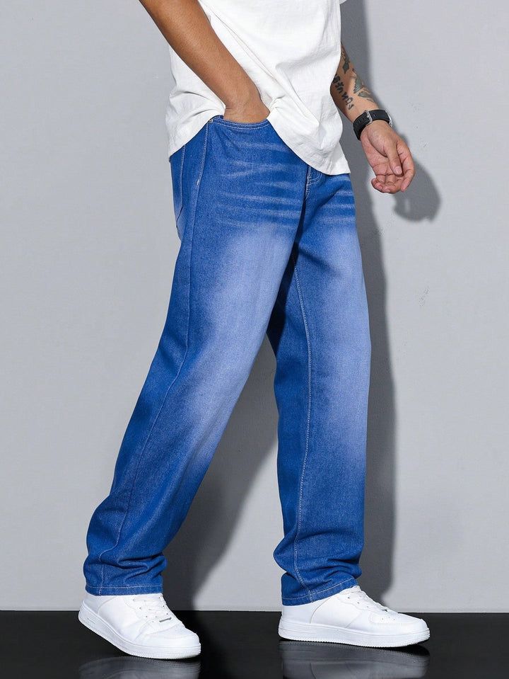 Men's Baggy Jeans | Loose Wide Leg Denim & Relaxed Streetwear Fit