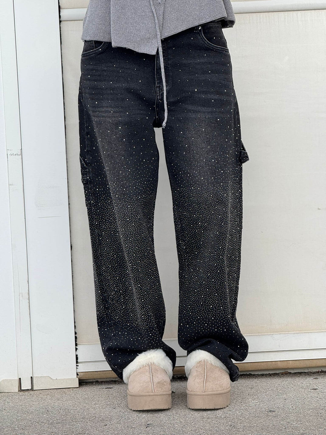 Virelia Sparkle Balloon Carpenter Jeans