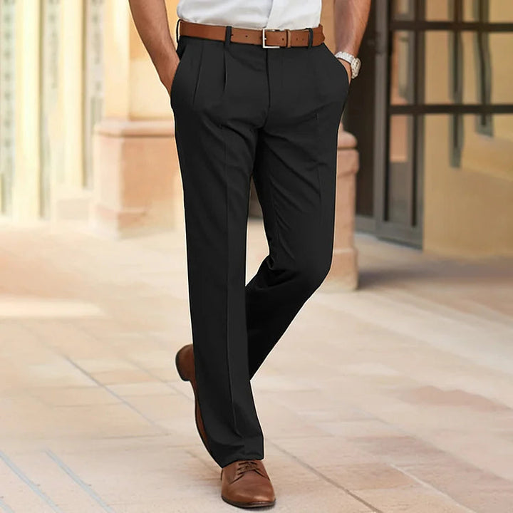 Men's Tailored Business Trousers | Comfortable Fit & Smart Office Look