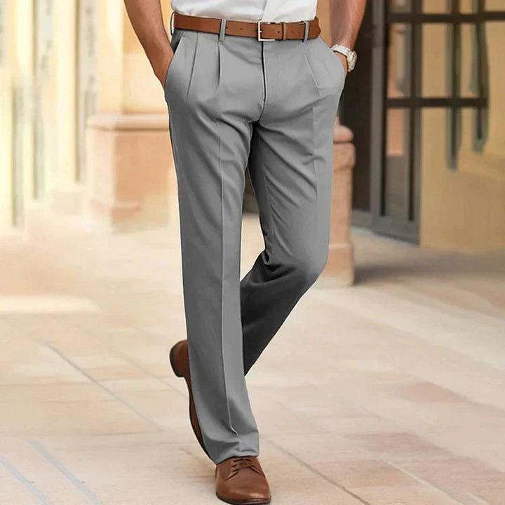 Men's Tailored Business Trousers | Comfortable Fit & Smart Office Look
