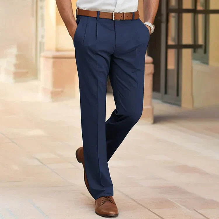 Men's Tailored Business Trousers | Comfortable Fit & Smart Office Look