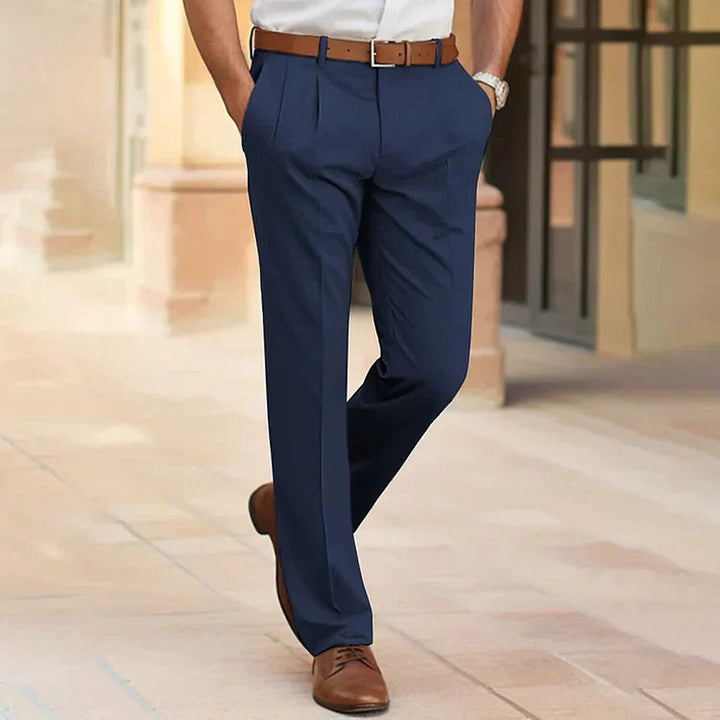 Men's Tailored Business Trousers | Comfortable Fit & Smart Office Look
