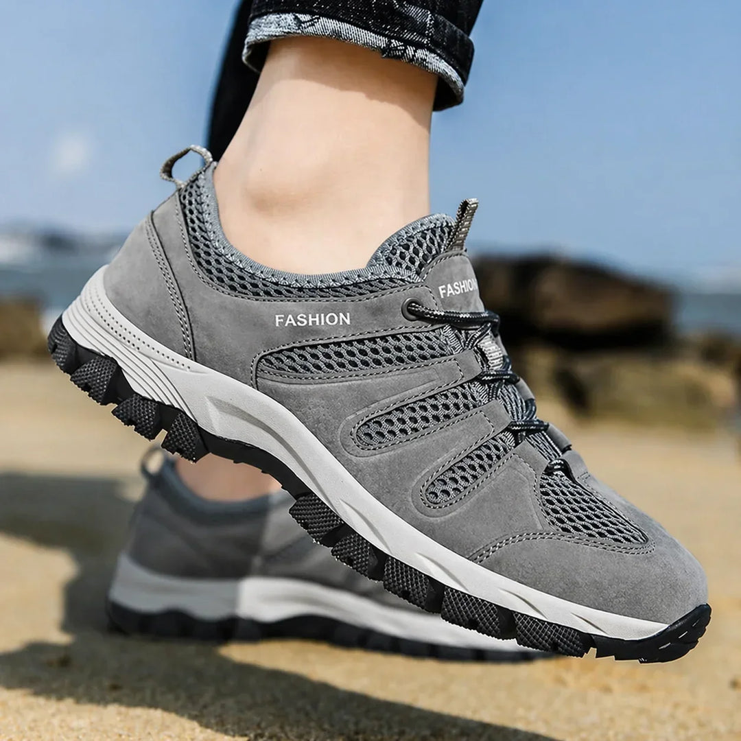 Nancy | Women's Low Hiking Shoes Padded Insole Lace-Up
