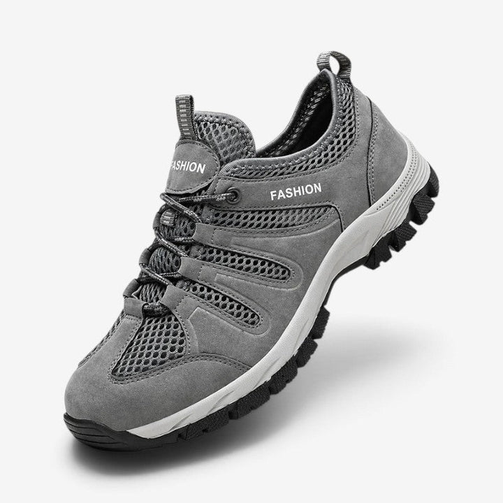 Nancy | Women's Low Hiking Shoes Padded Insole Lace-Up