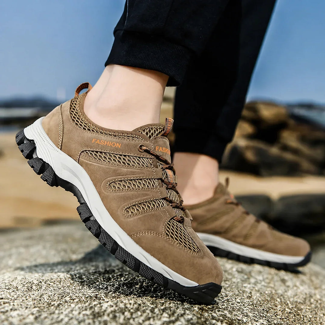 Nancy | Women's Low Hiking Shoes Padded Insole Lace-Up