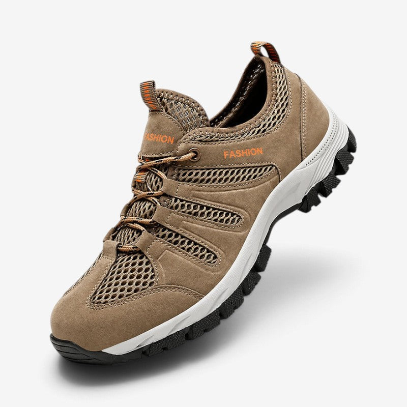 Nancy | Women's Low Hiking Shoes Padded Insole Lace-Up