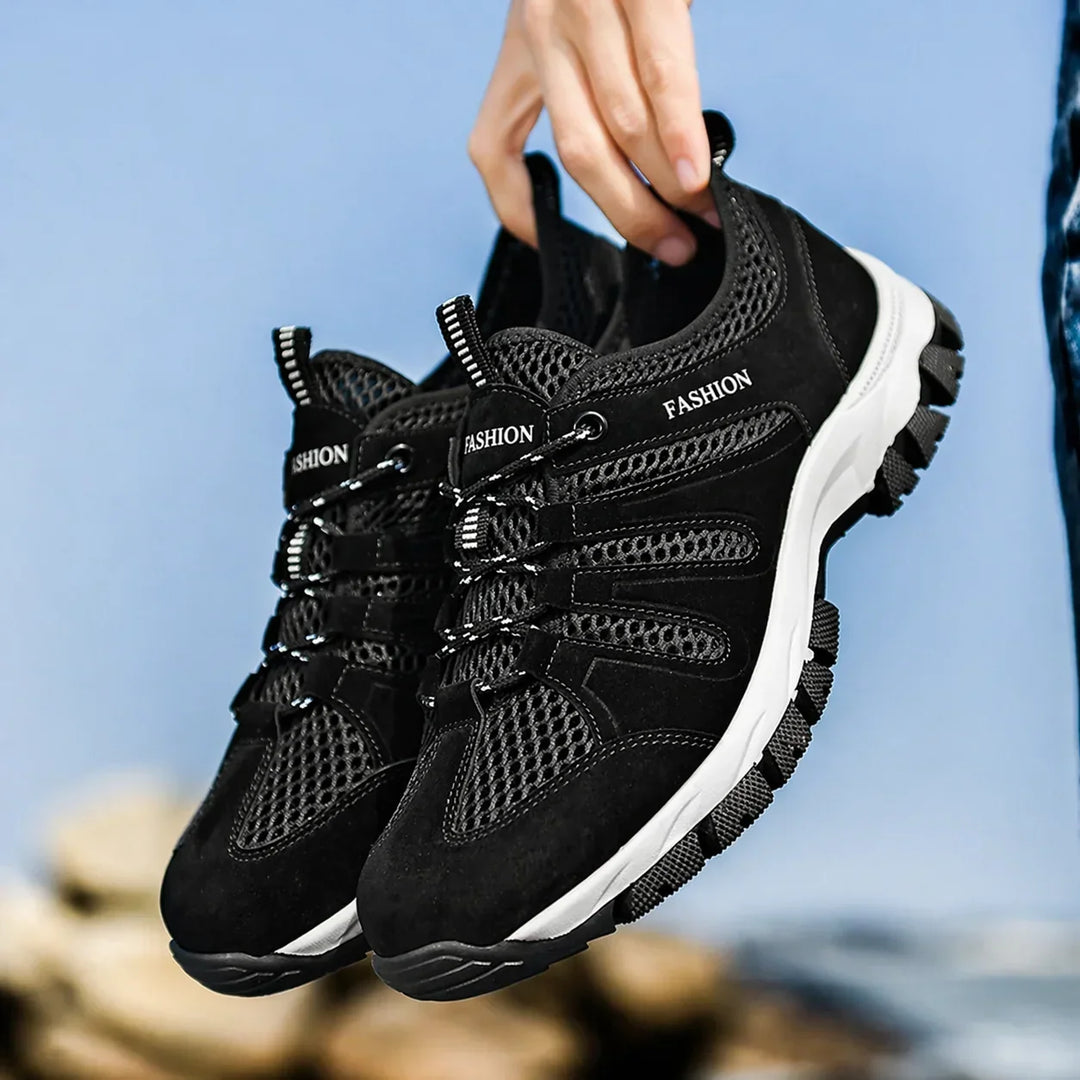 Nancy | Women's Low Hiking Shoes Padded Insole Lace-Up