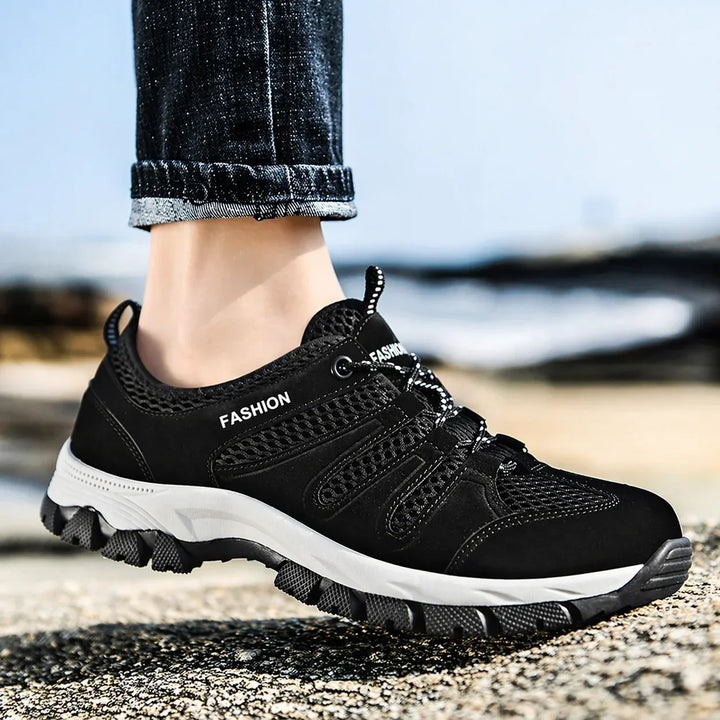 Nancy | Women's Low Hiking Shoes Padded Insole Lace-Up