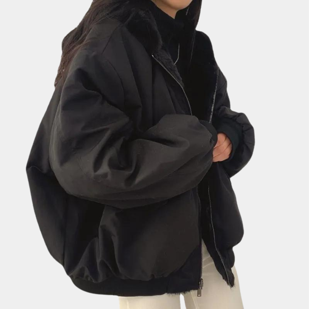 Caitlin | Women's Winter Jacket with Hood and Pockets