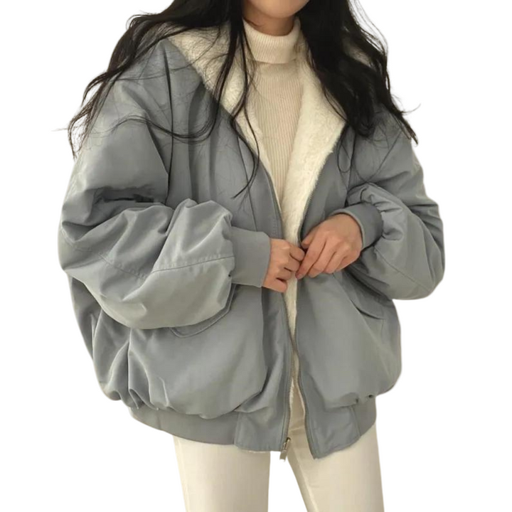Caitlin | Women's Winter Jacket with Hood and Pockets