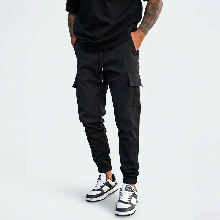 Men's Cargo Trousers | Roomy Utility Pockets & Relaxed Everyday Fit