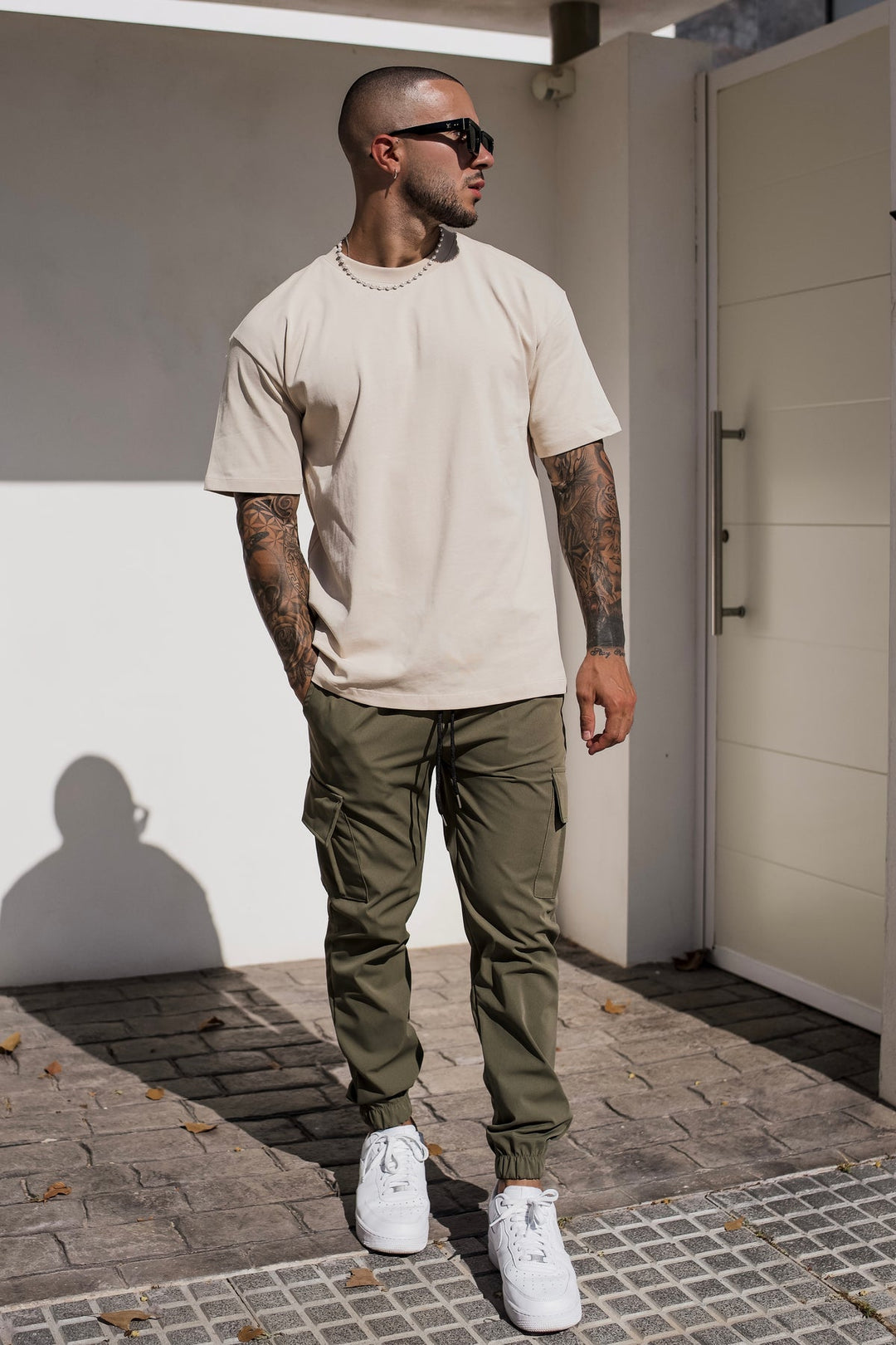 Men's Cargo Trousers | Roomy Utility Pockets & Relaxed Everyday Fit
