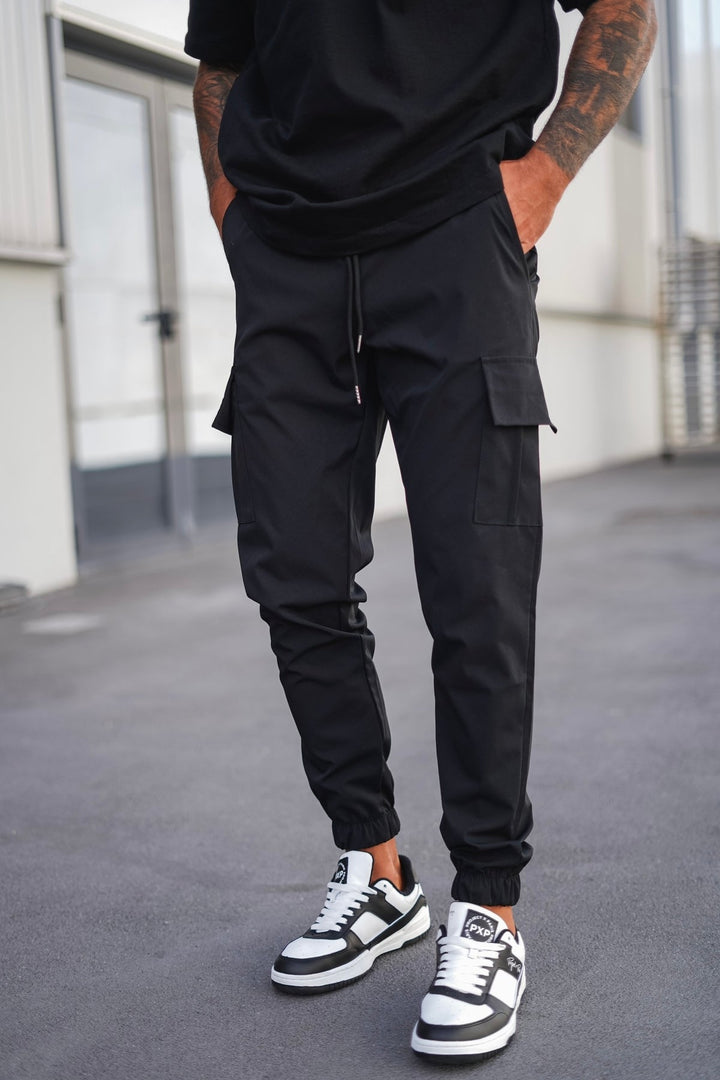 Men's Cargo Trousers | Roomy Utility Pockets & Relaxed Everyday Fit