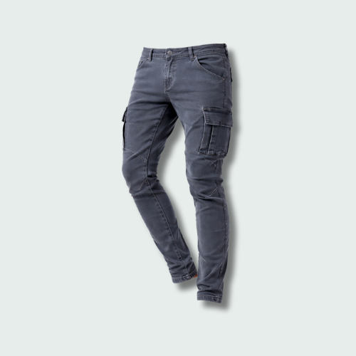 Harry | Men's Slim Fit Cargo Jeans with Side Pockets