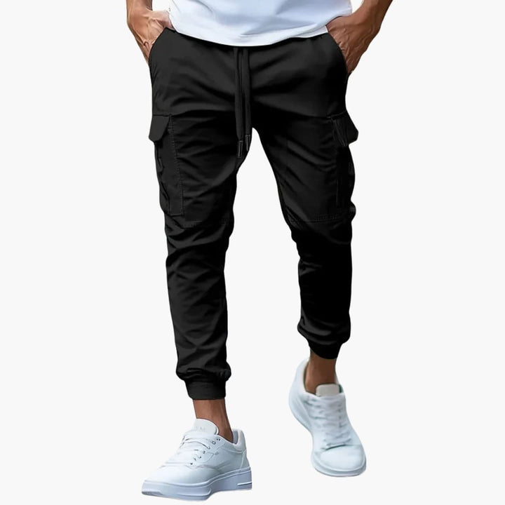 Men's Cargo Joggers | Utility Pockets & Tapered Streetwear Fit