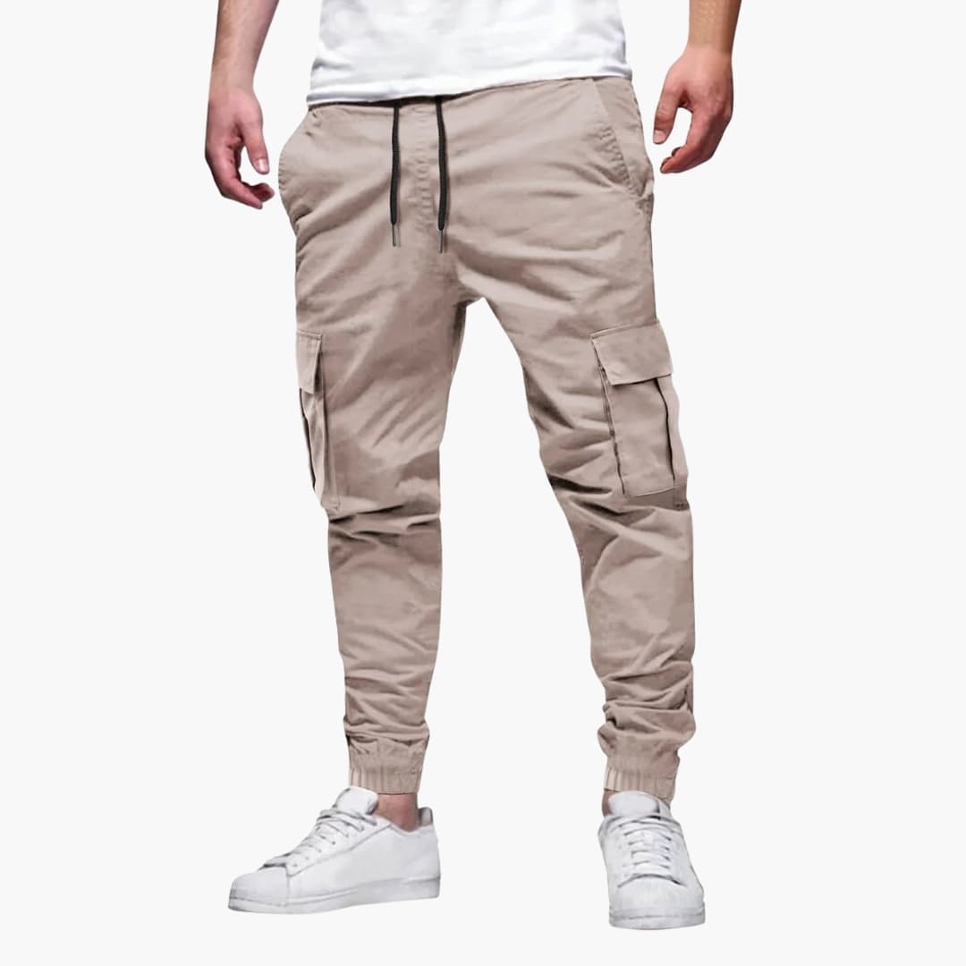 Men's Cargo Joggers | Utility Pockets & Tapered Streetwear Fit