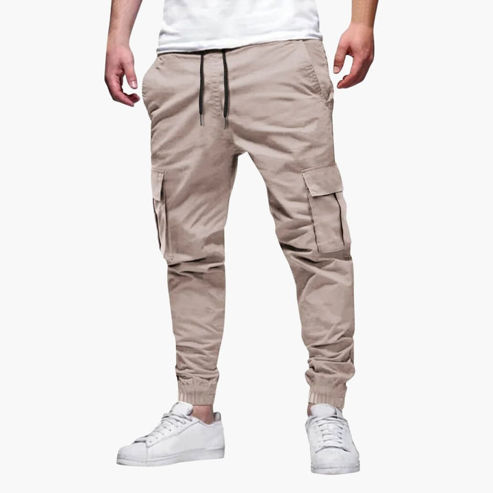 Men's Cargo Joggers | Utility Pockets & Tapered Streetwear Fit