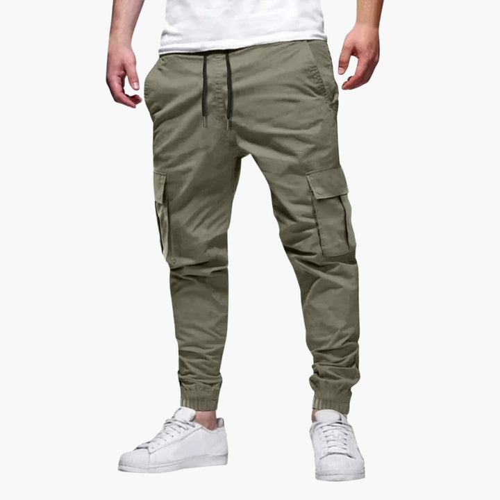 Men's Cargo Joggers | Utility Pockets & Tapered Streetwear Fit