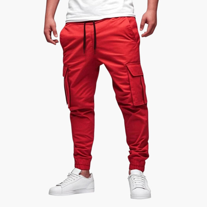 Men's Cargo Joggers | Utility Pockets & Tapered Streetwear Fit