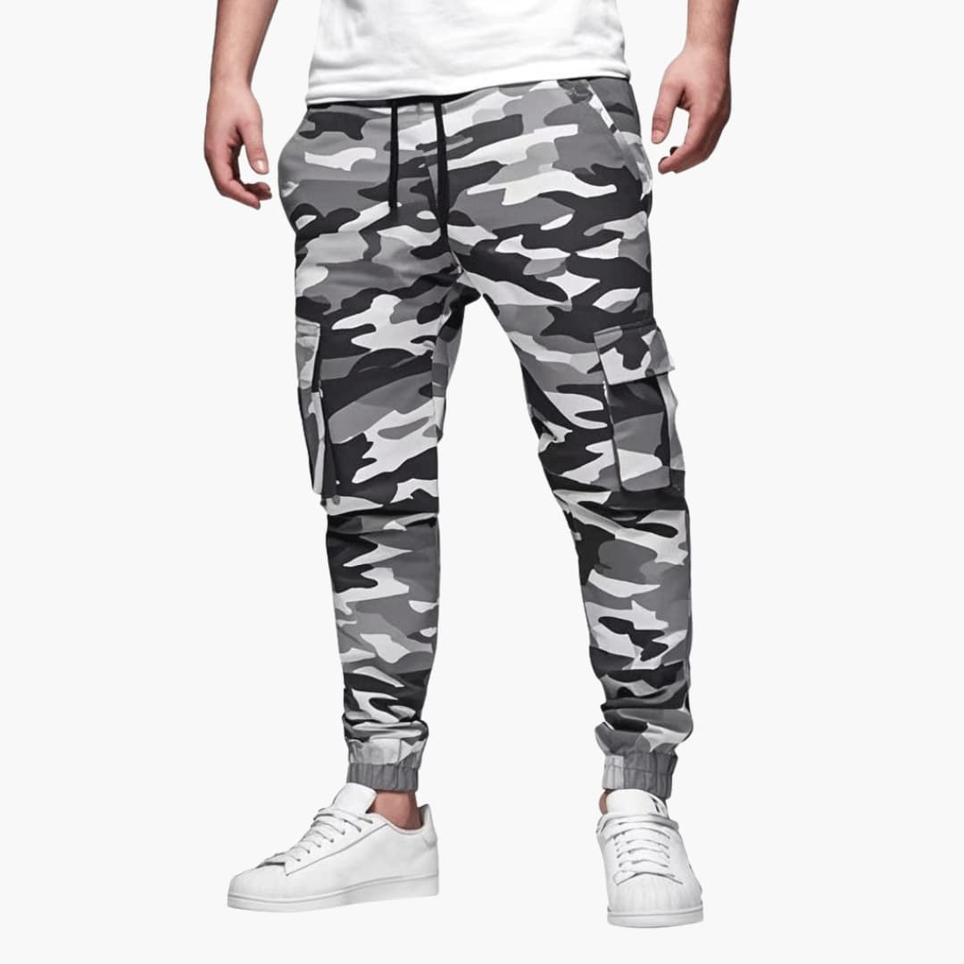 Men's Cargo Joggers | Utility Pockets & Tapered Streetwear Fit