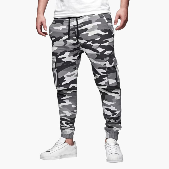 Men's Cargo Joggers | Utility Pockets & Tapered Streetwear Fit