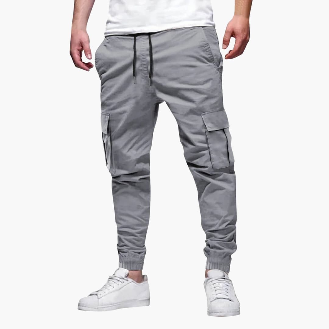 Men's Cargo Joggers | Utility Pockets & Tapered Streetwear Fit