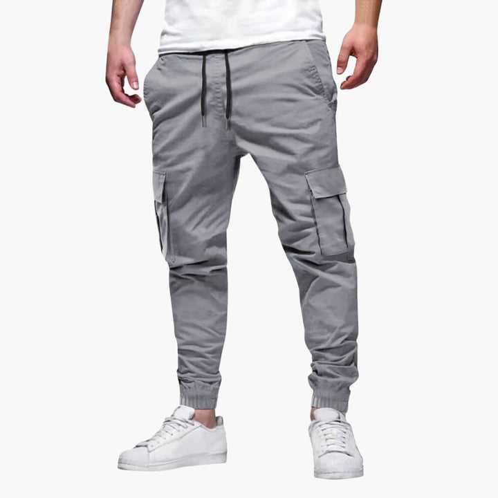 Men's Cargo Joggers | Utility Pockets & Tapered Streetwear Fit