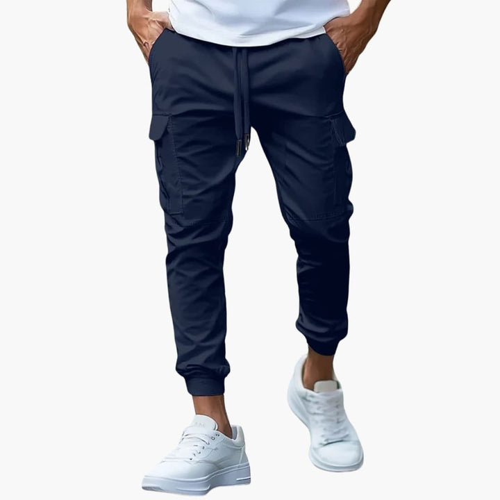 Men's Cargo Joggers | Utility Pockets & Tapered Streetwear Fit
