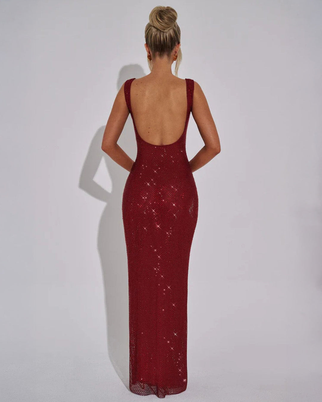Celeste Embellished Formal Evening Gown