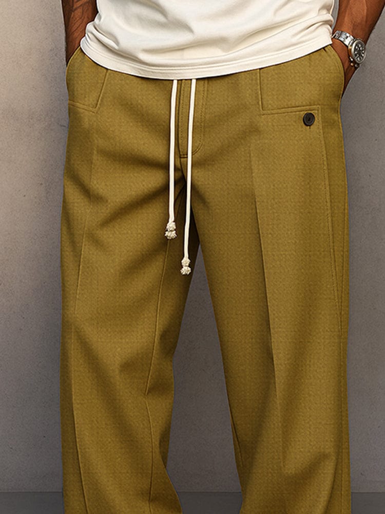 Men's Comfort Trousers | Smart Chino Look & Soft Jogger Feel