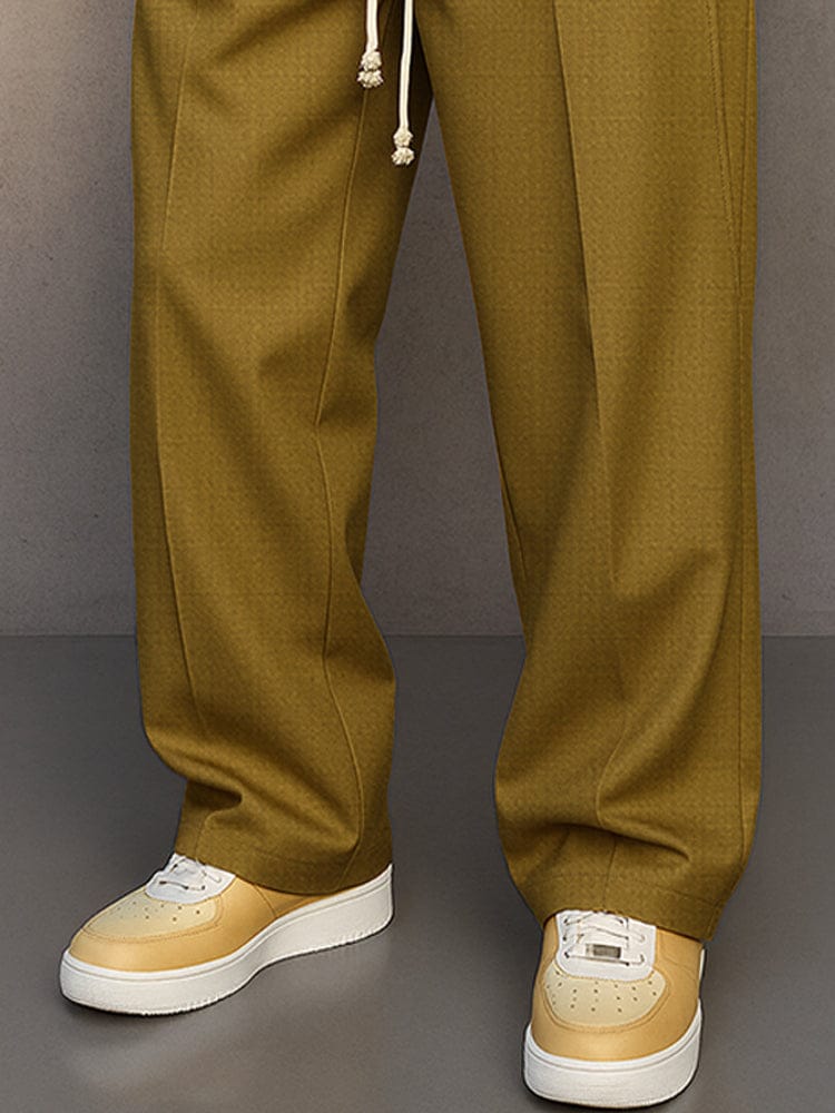 Men's Comfort Trousers | Smart Chino Look & Soft Jogger Feel
