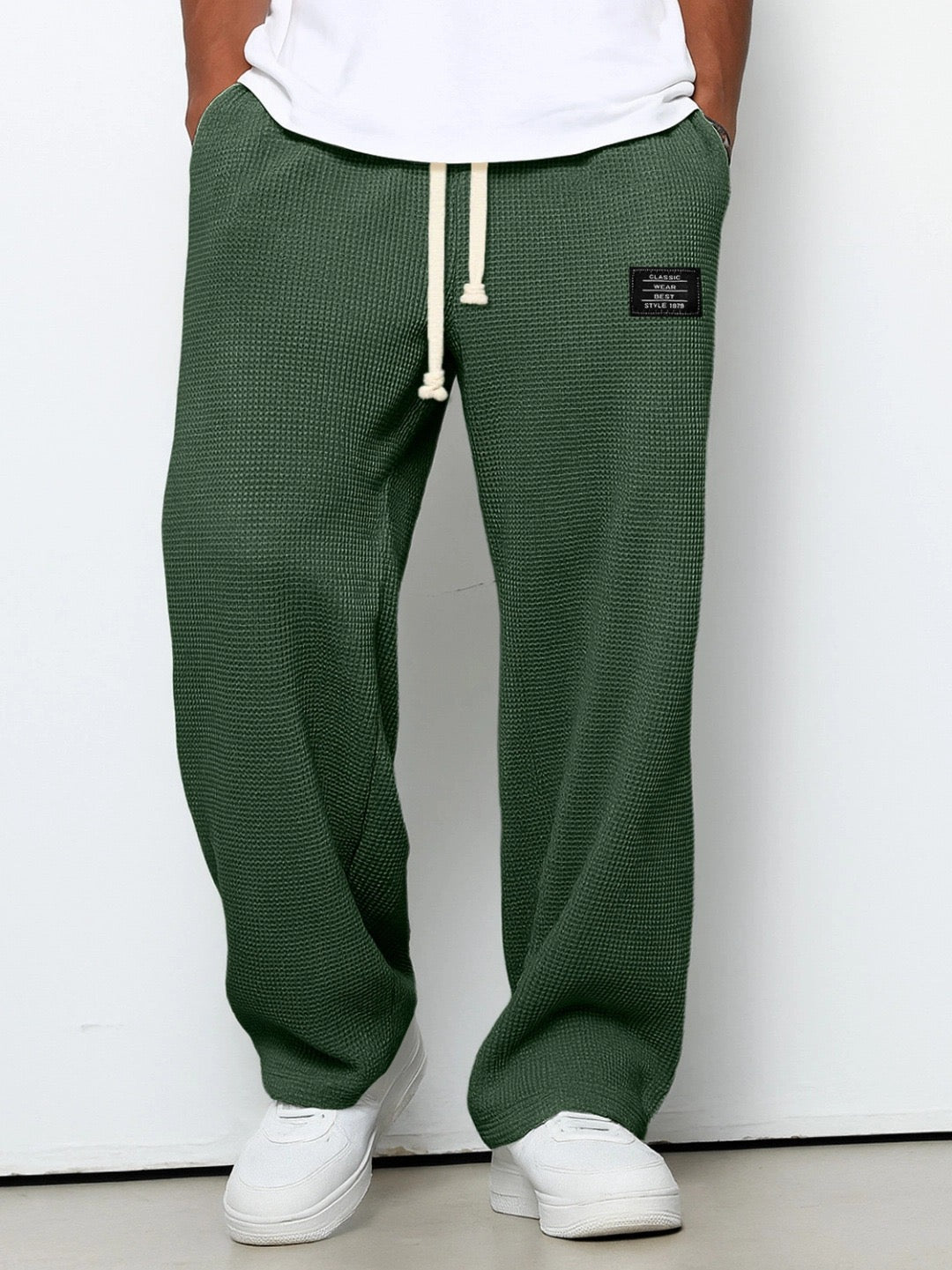 Men's Comfort Trousers | Adjustable Elasticated Waistband & Relaxed Everyday Fit