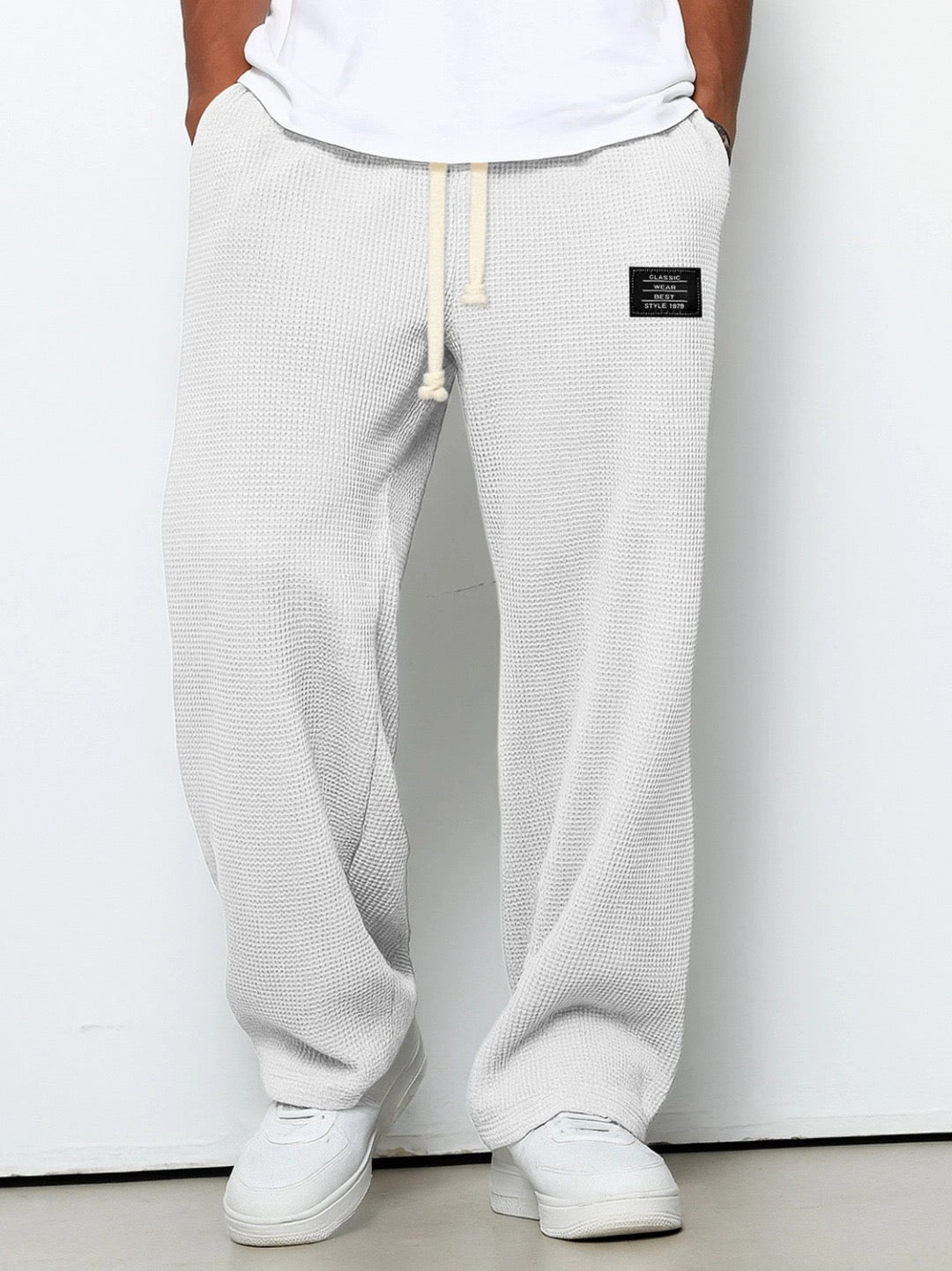Men's Comfort Trousers | Adjustable Elasticated Waistband & Relaxed Everyday Fit
