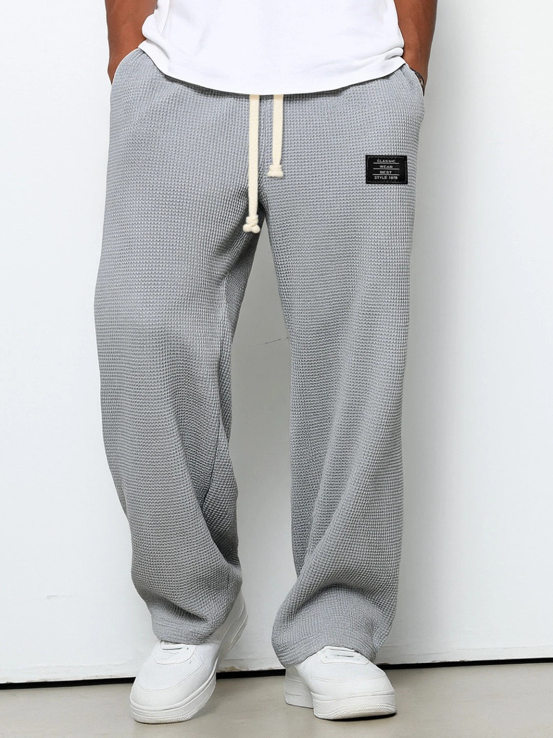 Men's Comfort Trousers | Adjustable Elasticated Waistband & Relaxed Everyday Fit