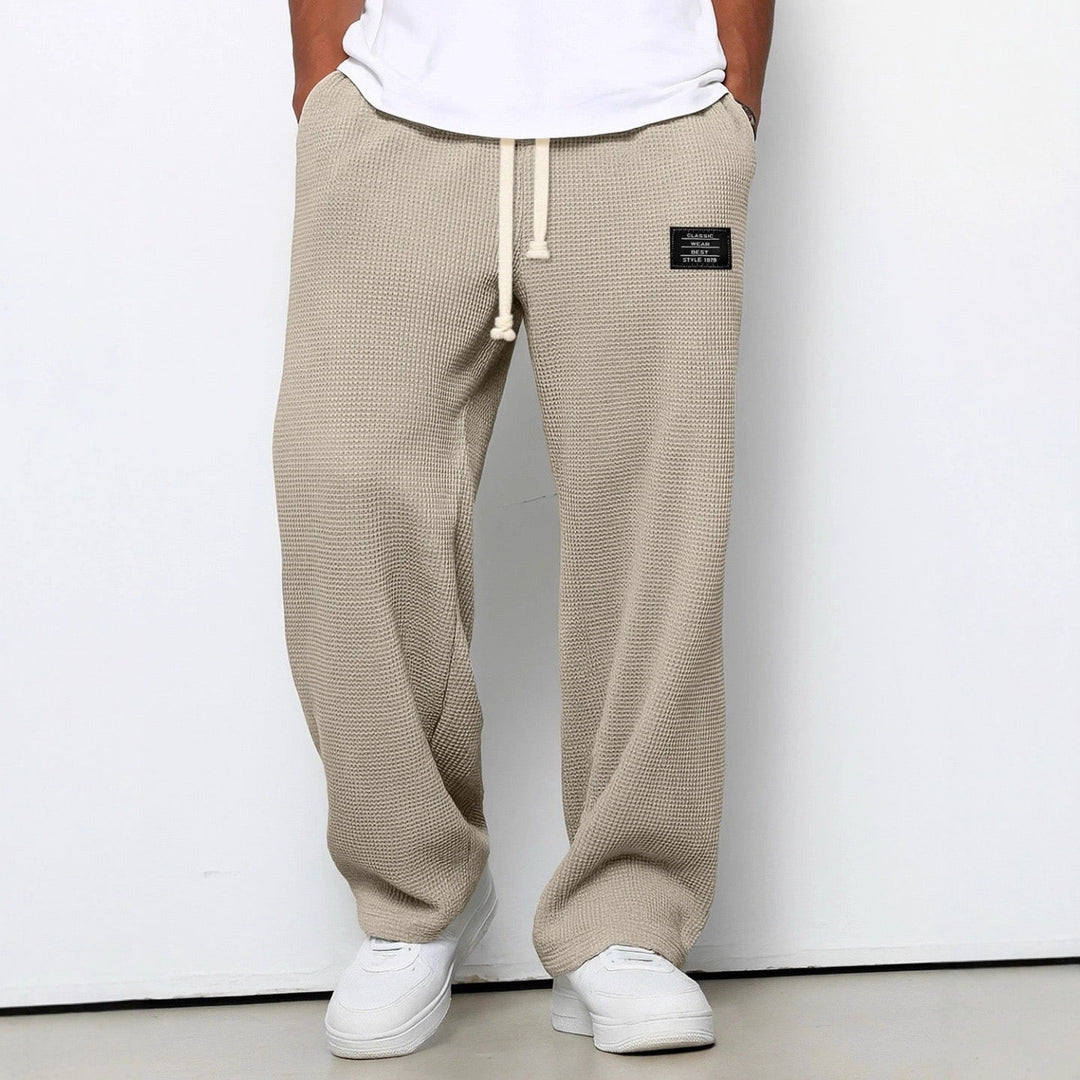 Men's Comfort Trousers | Adjustable Elasticated Waistband & Relaxed Everyday Fit