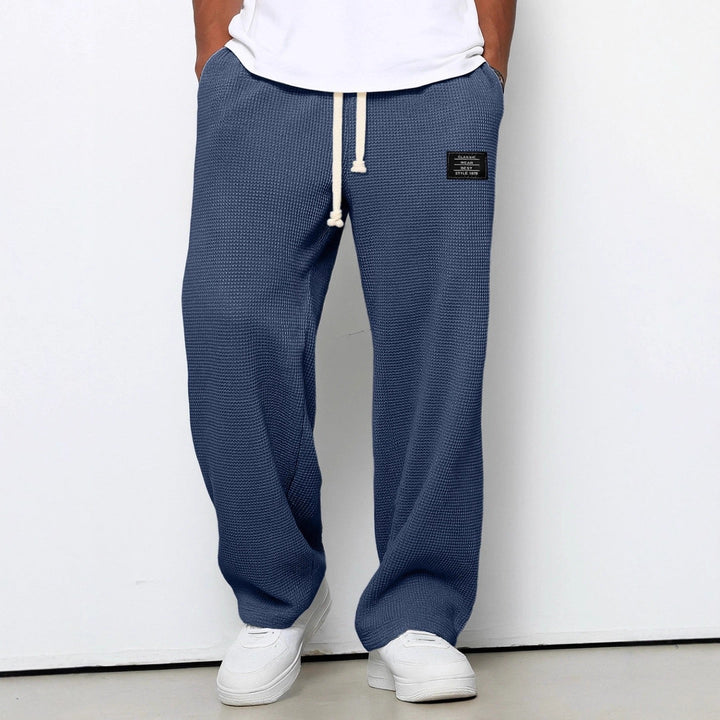 Men's Comfort Trousers | Adjustable Elasticated Waistband & Relaxed Everyday Fit
