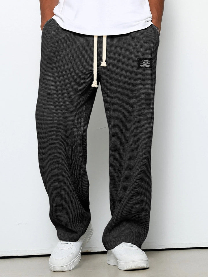 Men's Comfort Trousers | Adjustable Elasticated Waistband & Relaxed Everyday Fit