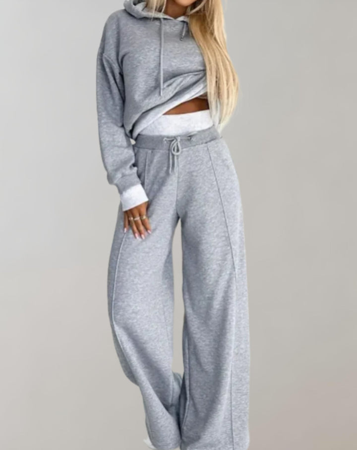 Carmen | Leisure Hoodie & Jogging Suit Set for Women