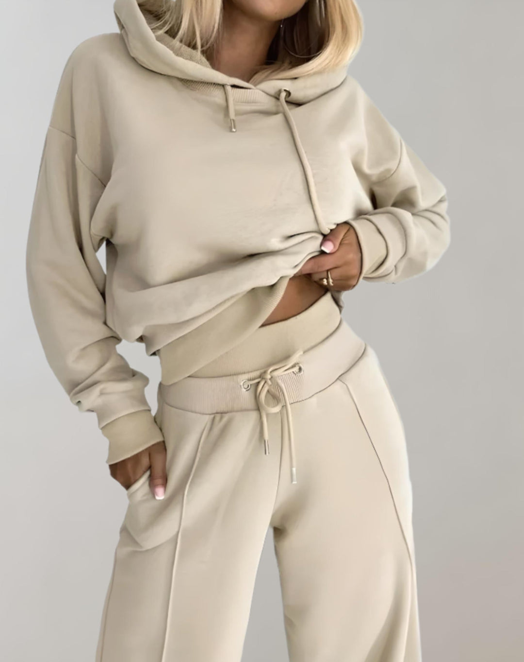 Carmen | Leisure Hoodie & Jogging Suit Set for Women