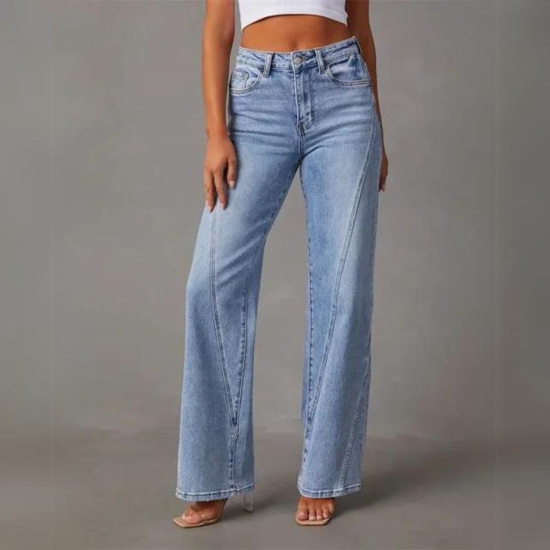 Wendy │ Trendy Bootcut Jeans